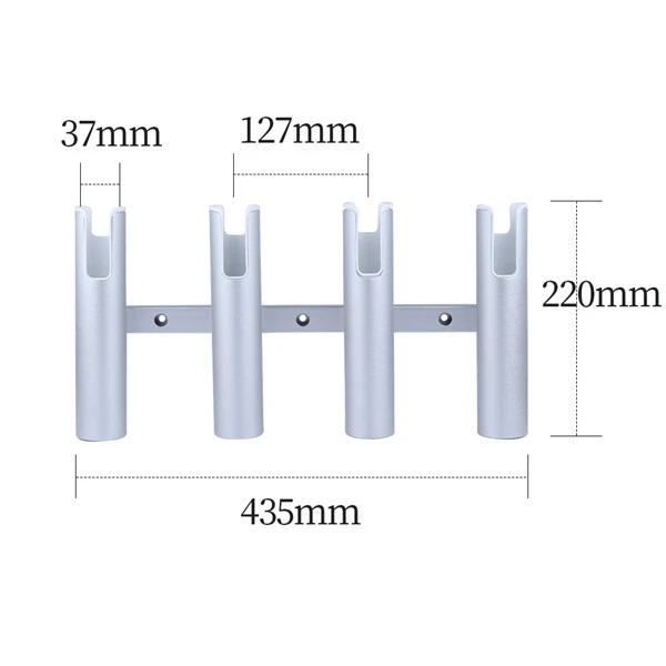 aluminum fishing rod rack factory